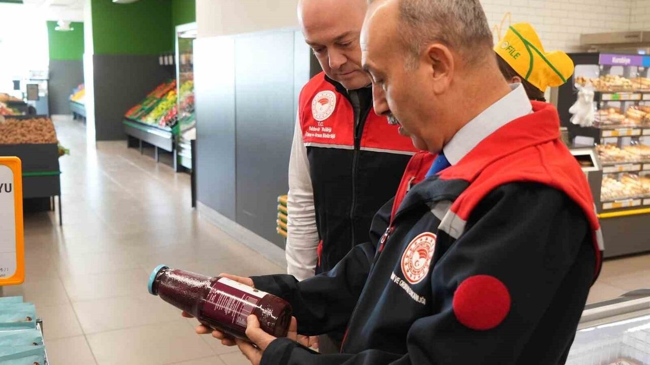 Balıkesir'de Gıda Denetimleri Artırıldı