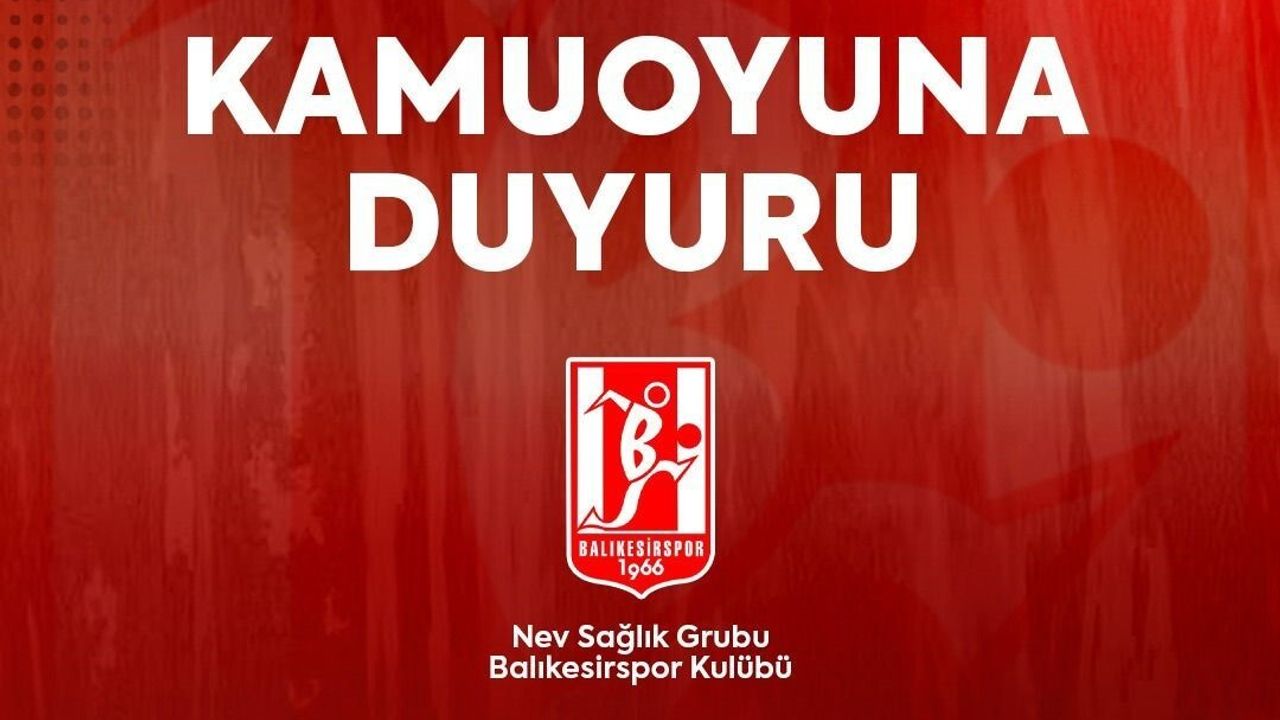 Balıkesirspor'da 7 Futbolcuya Bahis Cezası