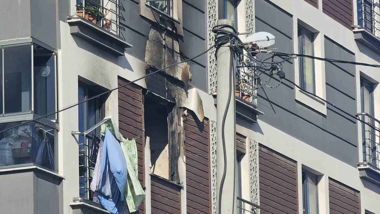 Bandırma'da 600 Evler Mahallesi'nde Yangın