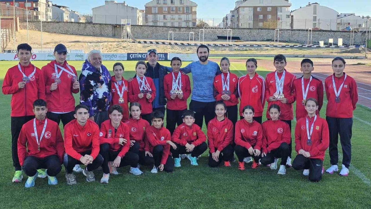 Bandırma'nın Genç Sporcularından Avrupa Şampiyonası Başarısı
