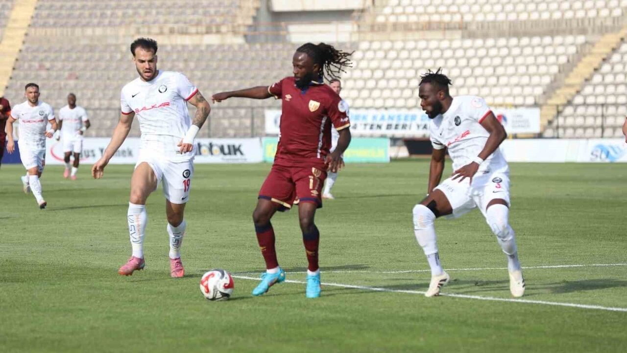 Bandırmaspor, Çorum FK'yi 1-0 Mağlup Etti