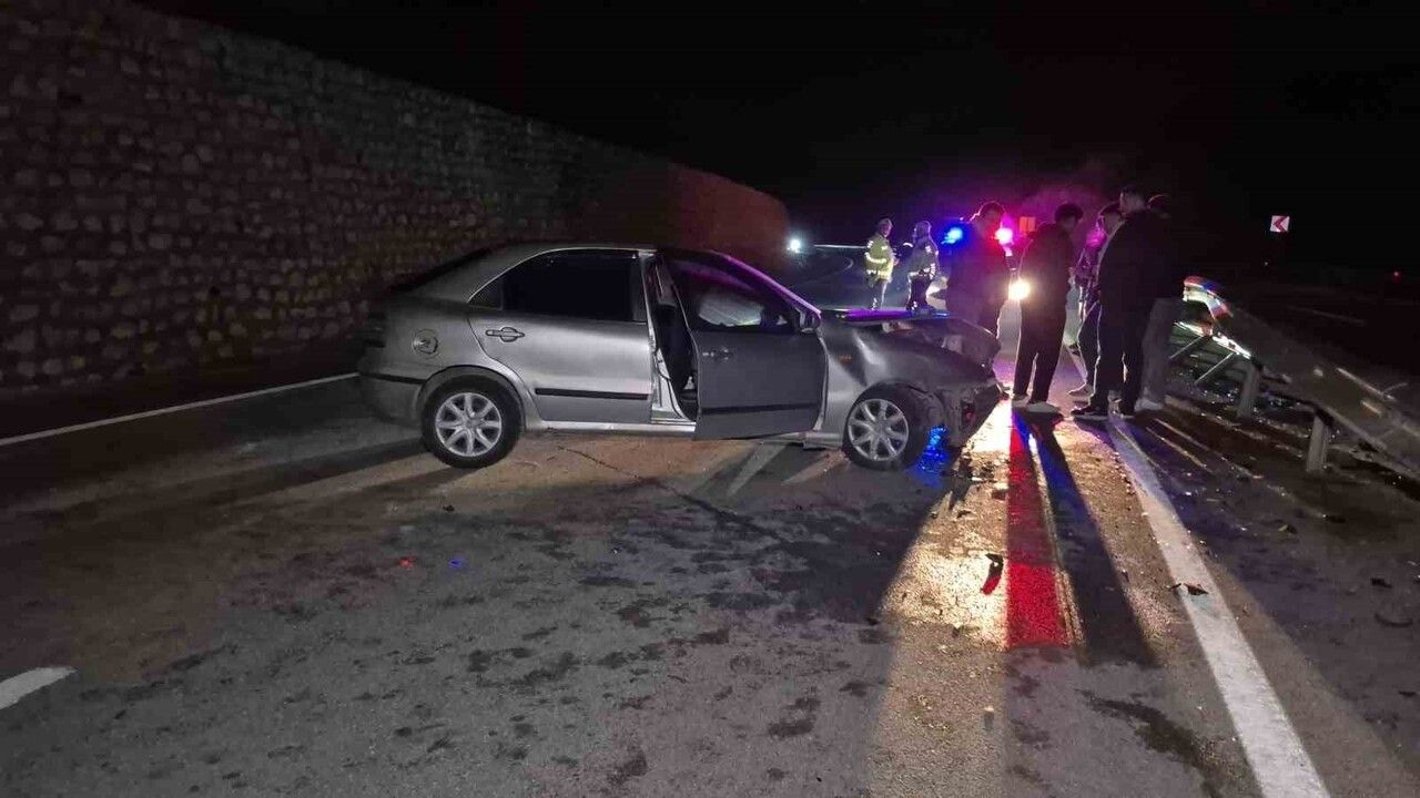 Bartın-Amasra Karayolunda Yaban Hayvanı Kaynaşması: 4 Yaralı