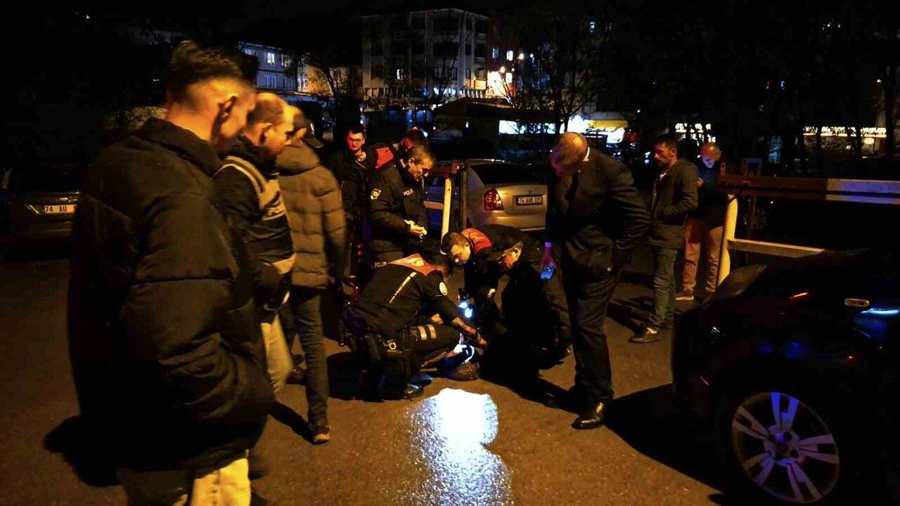 Bartın'da Alkol Etkisiyle İntihar Girişimi