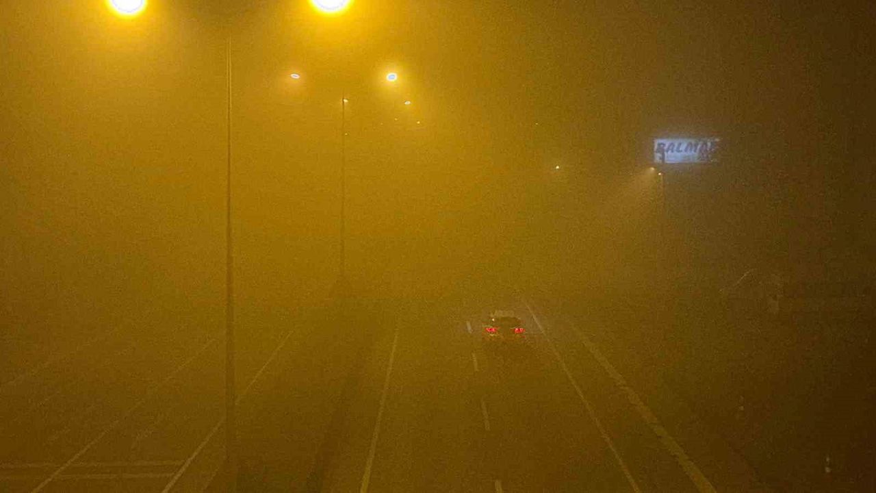 Bartın'da Yoğun Sis Etkili Oluyor