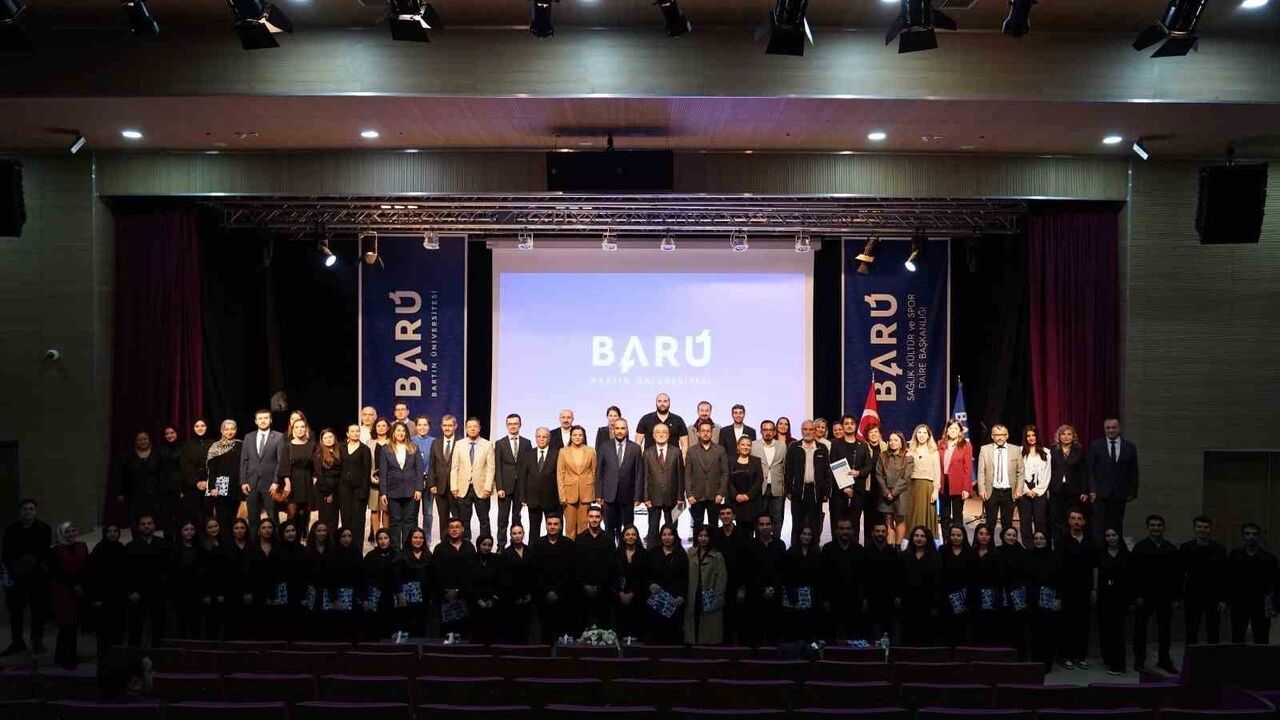 Bartın Üniversitesi'nde 24 Kasım Öğretmenler Günü Kutlaması