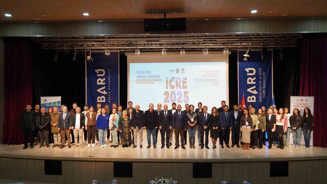 Bartın Üniversitesi'nde Uluslararası Eğitimde Araştırmalar Kongresi