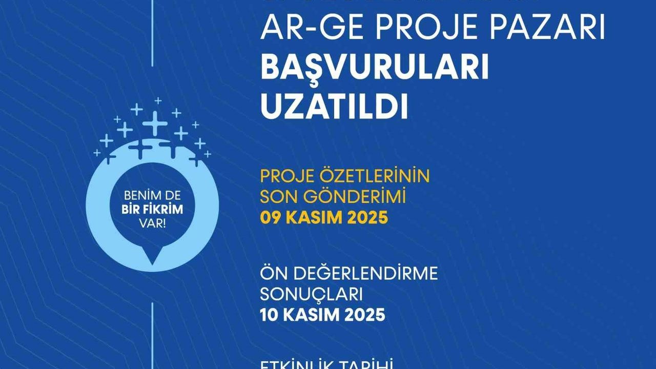 Bartın Üniversitesi'nden Ar-Ge Proje Pazarı'na Süre Uzatımı