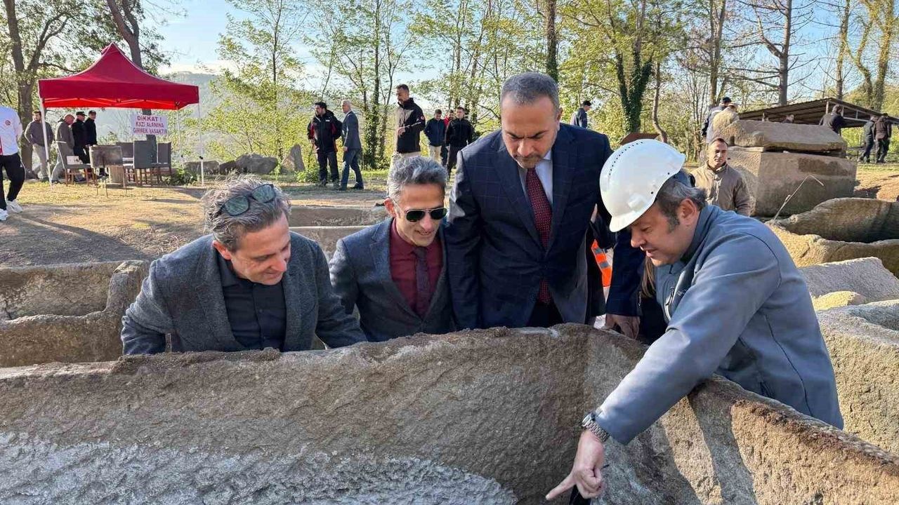 Bartın Üniversitesi'nin Arkeolojik Kazı Çalışmaları