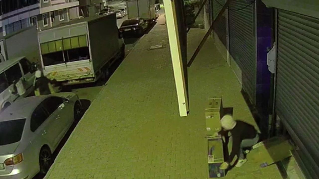 Başakşehir'de Klimalar Hırsızlığı Çözüldü