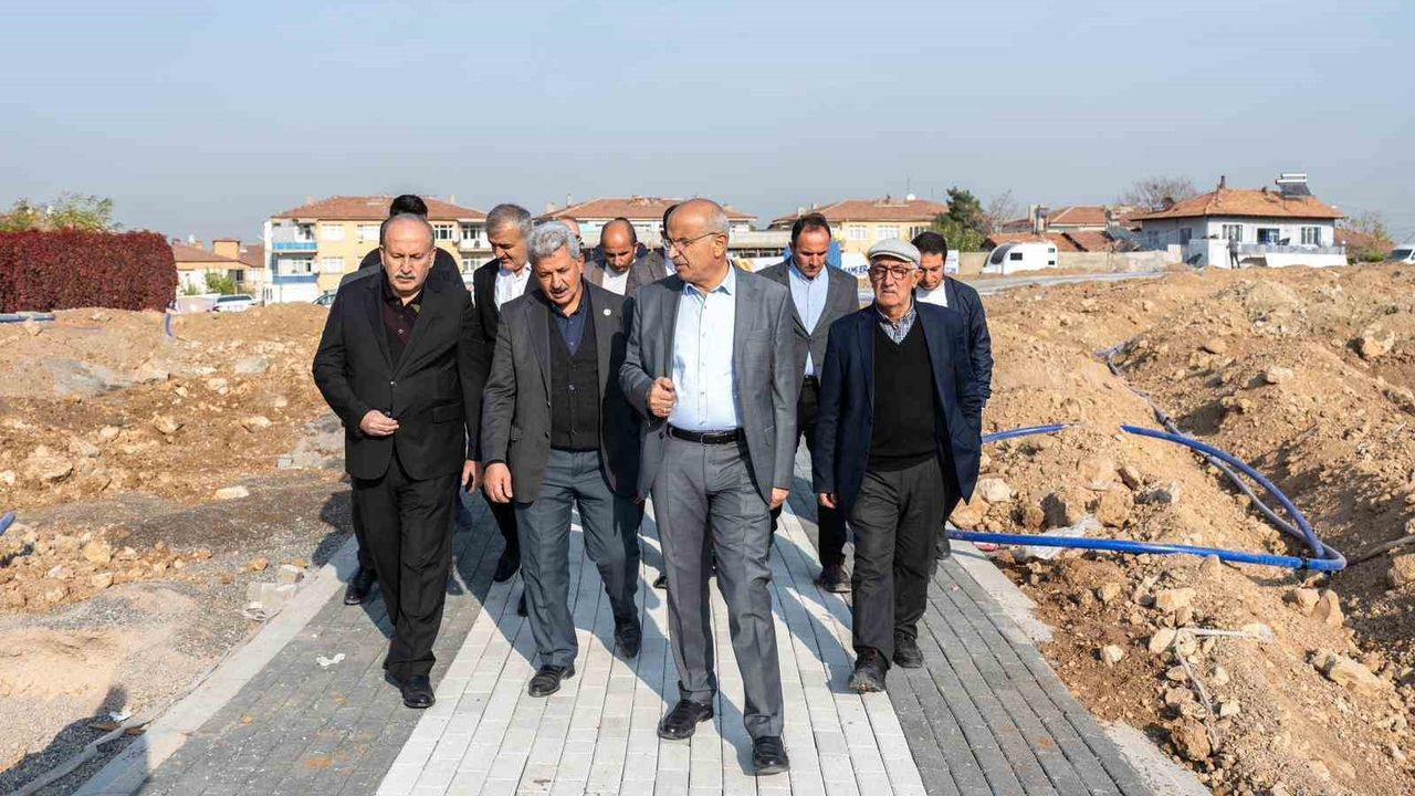 Başharık Mahallesi'nde Yeni Spor ve Gençlik Merkezi Projesi