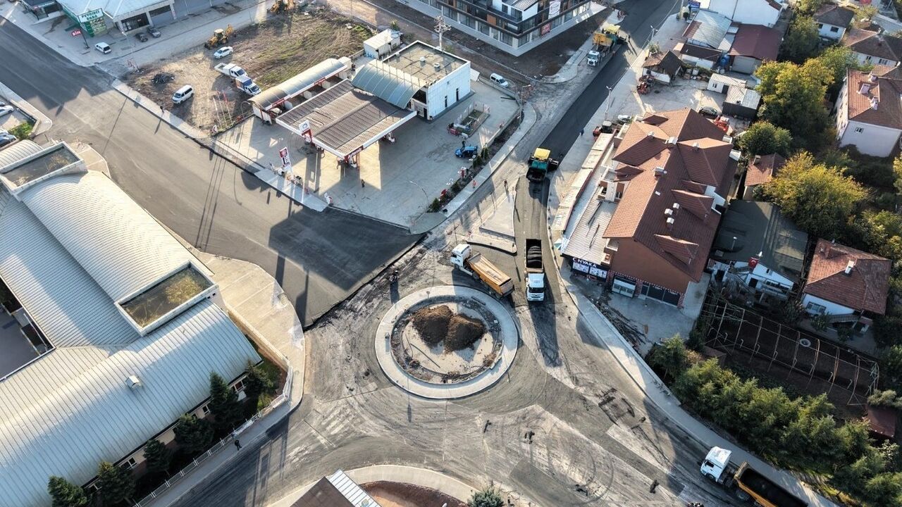 Başiskele'de Yeni Kavşak Düzenlemeleriyle Güvenli Ulaşım