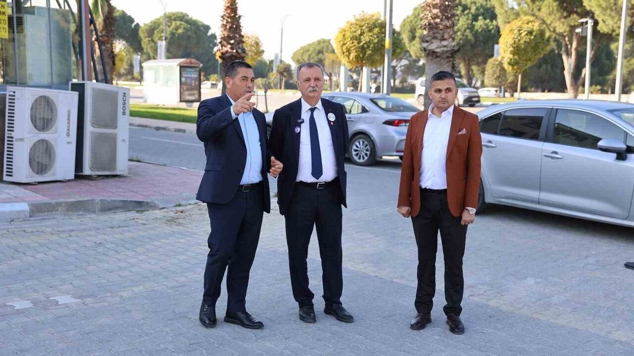 Başkan Balaban: Esnafın Taleplerini Dinliyor