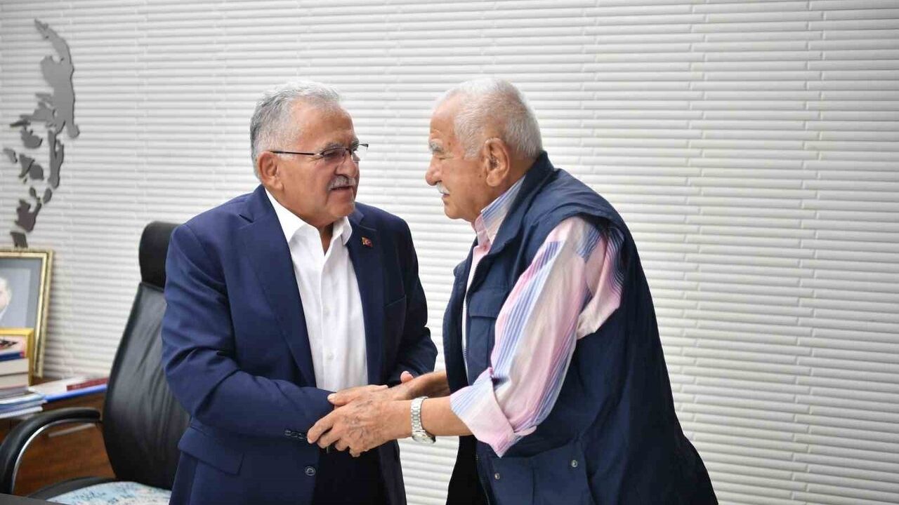 Başkan Büyükkılıç'ın Ağabeyi Vefat Etti