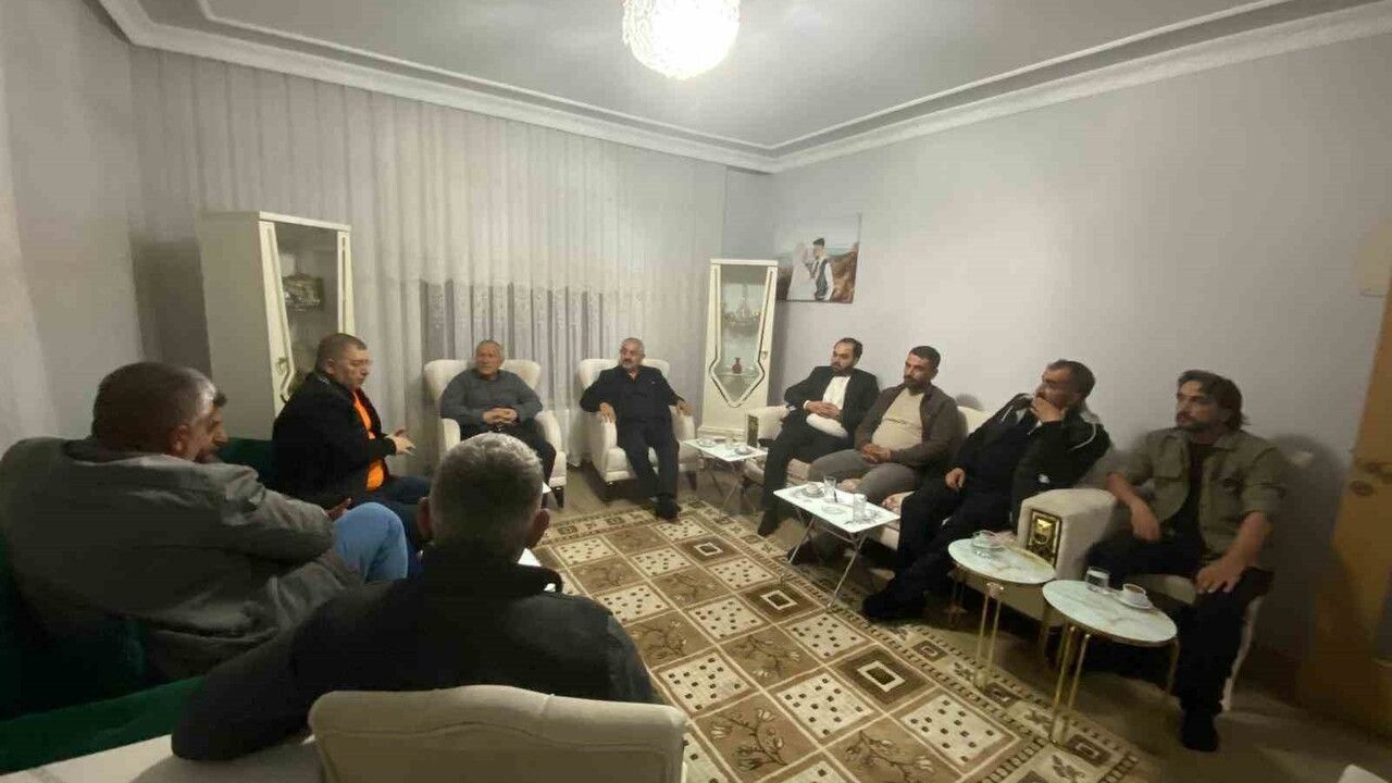 Başkan Kalın'dan Komşuluk Ziyaretleri