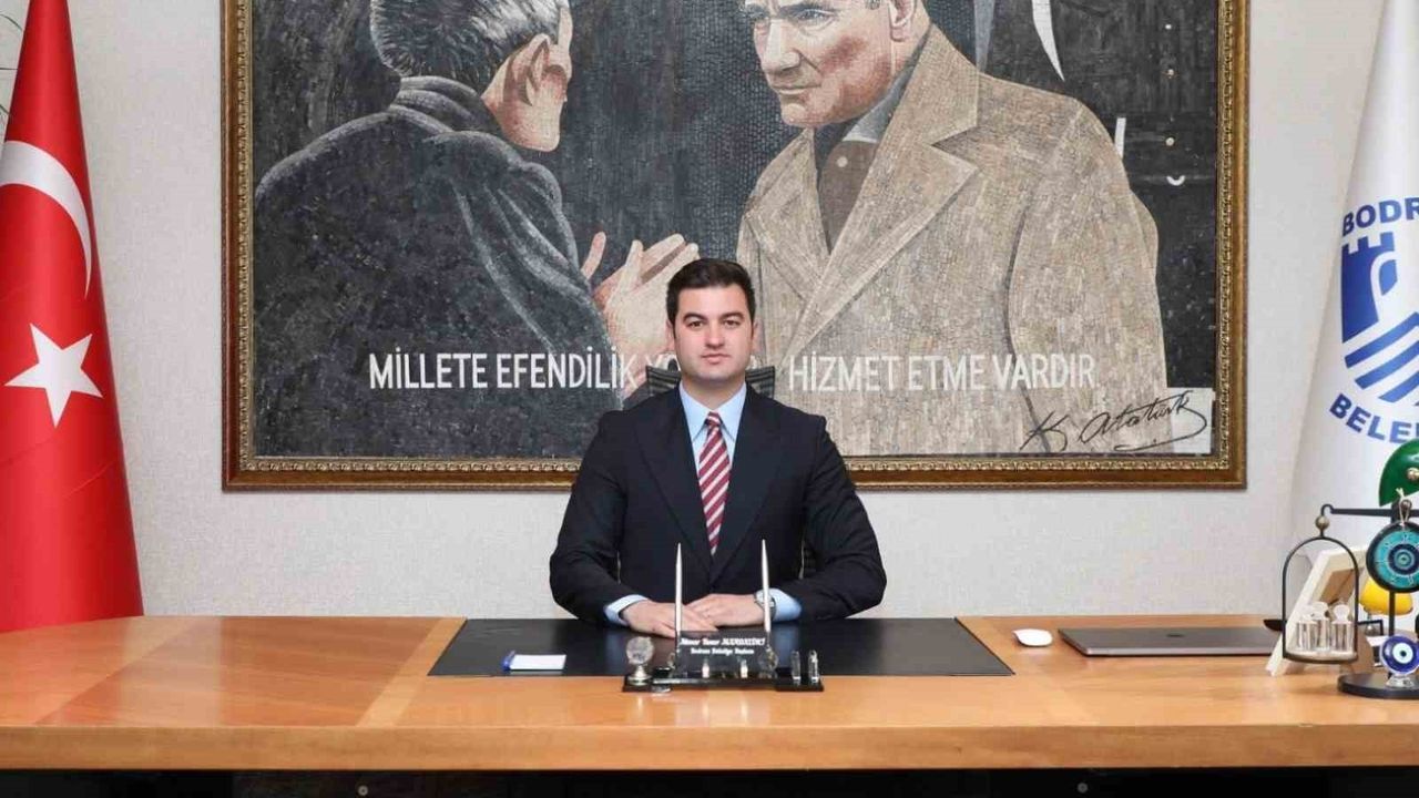 Başkan Mandalinci'den 10 Kasım Mesajı