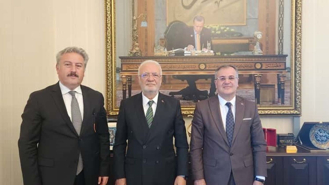 Başkan Özdoğan, Elitaş ile Hacılar'ı Geliştiriyor