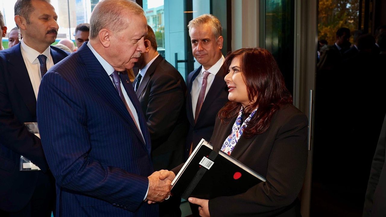 Başkan Özlem Çerçioğlu, Erdoğan ile Toplantıda Birlik Vurgusu Yaptı