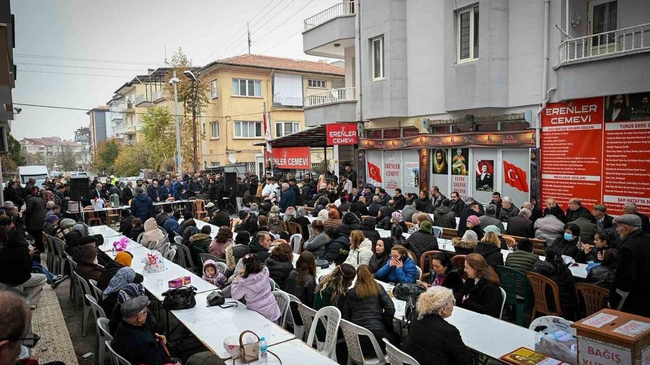 Başkan Sami Er'den Abdal Musa Lokması'nda Birlik Mesajı