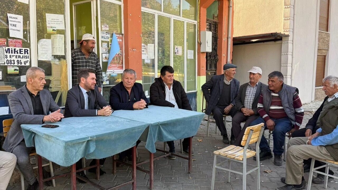 Başkan Tatık Pınarlar Mahallesi'ni Ziyaret Etti