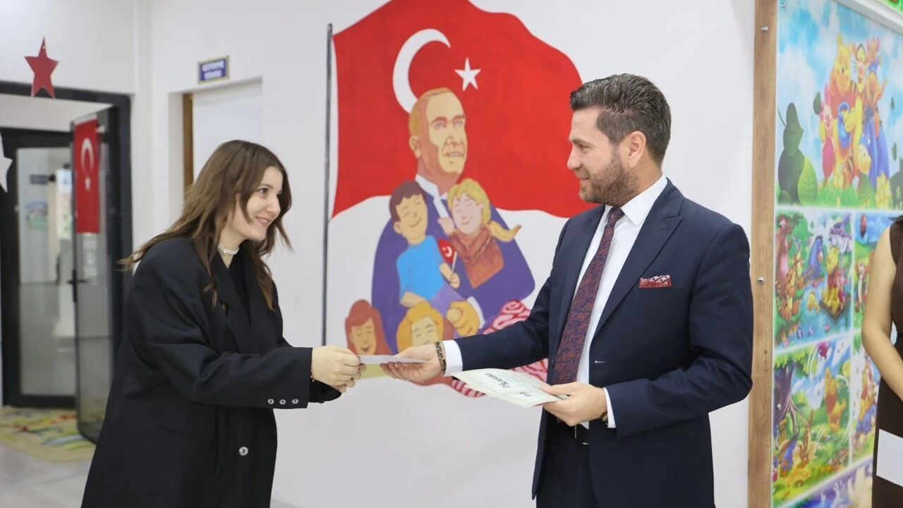 Başkan Tatık'tan Öğretmenler Günü Ziyareti