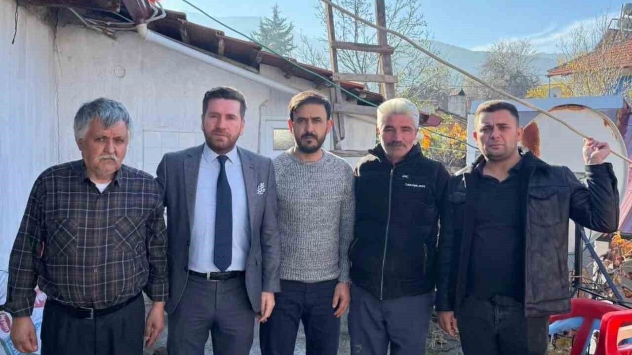 Başkan Tatık'tan Yangın Mağduru Aileye Destek