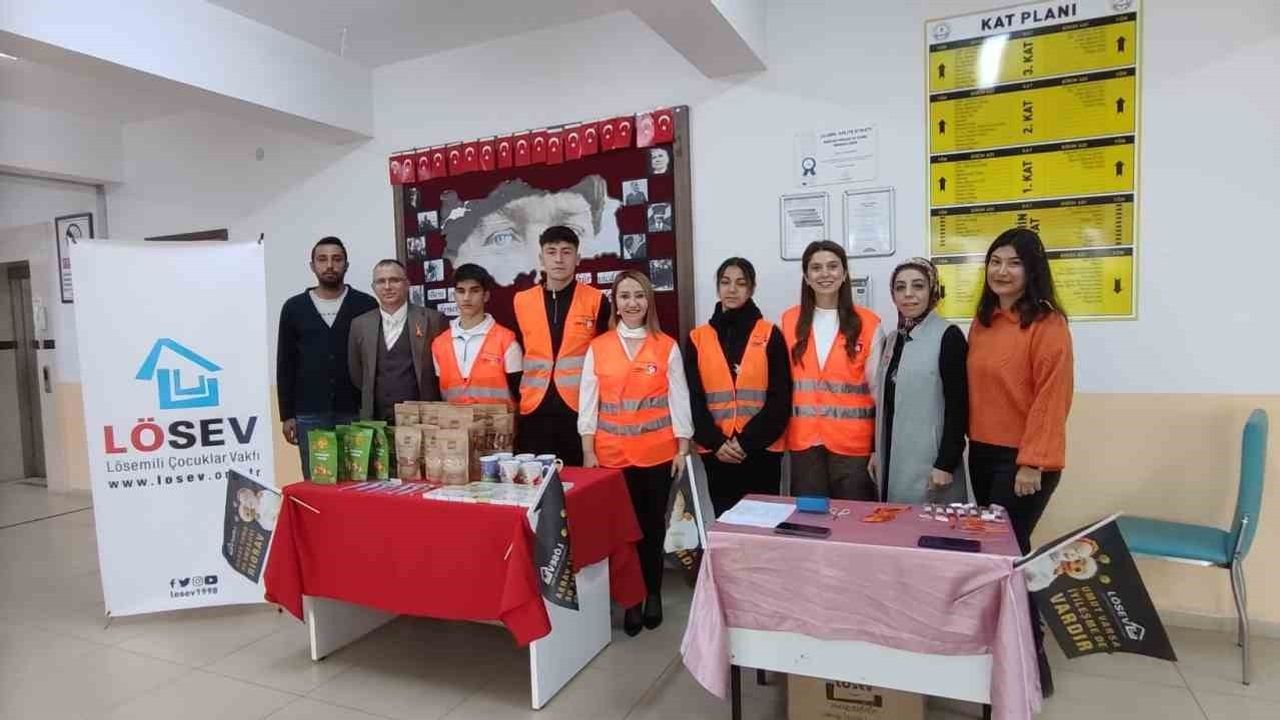 Başkan Tekin Lösemili Çocuklarla Bir Araya Geldi