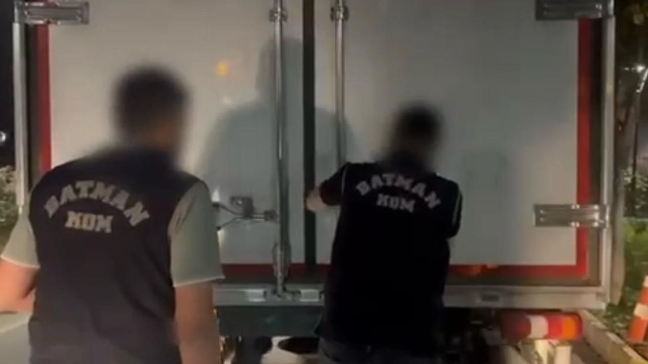 Batman'da 6.6 Milyon TL Değerinde Kaçak Telefon Yakalandı