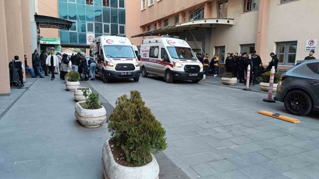 Batman'da Bıçaklı Kavga: 1 Yaralı