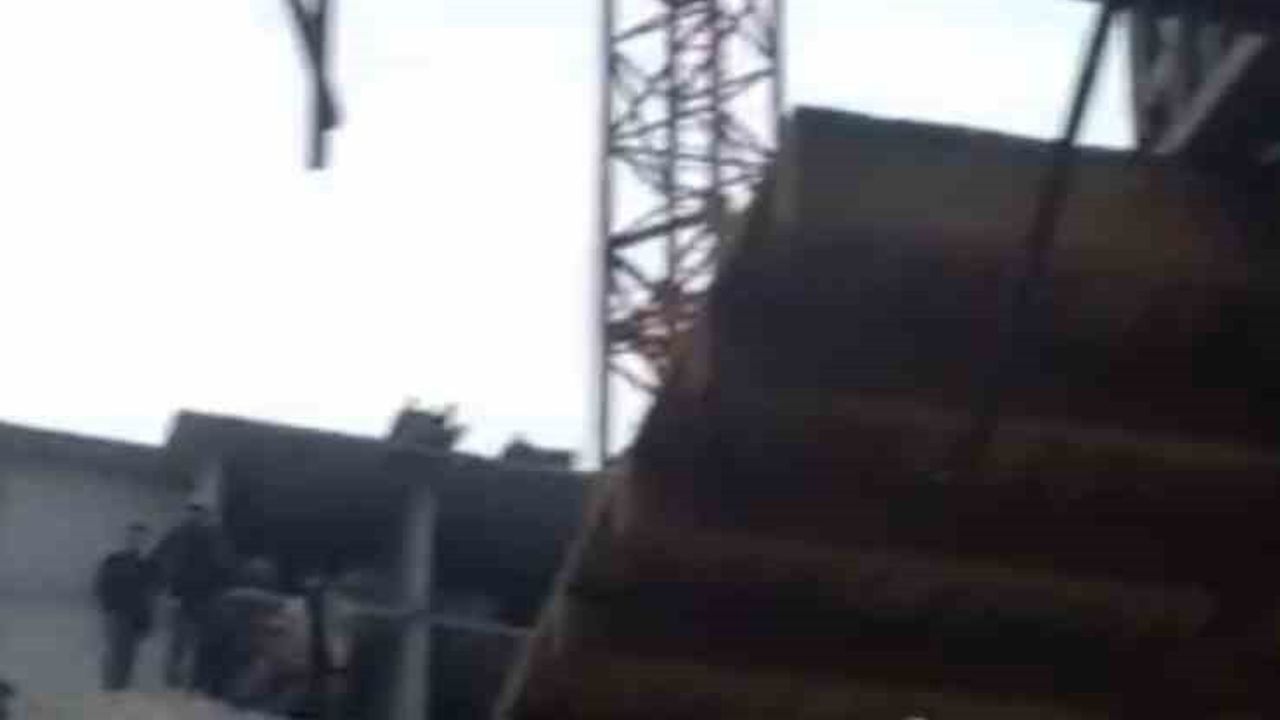 Batman'da İnşaat Alanında Beton Kalıbı Çöktü: Bir İşçi Hayatını Kaybetti