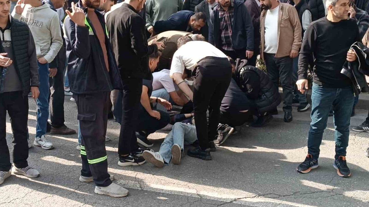 Batman'da Trafik Kazası: 17 Yaşındaki Çocuk Yaralandı