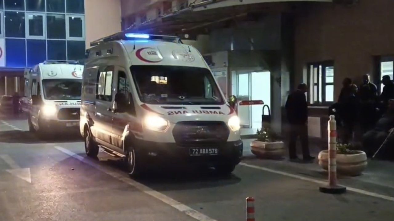 Batman'da Trafik Kazasında İki Kişi Yaralandı