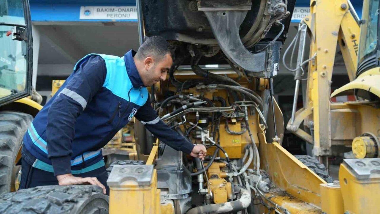 Battalgazi'de Belediye Hizmetleri Devam Ediyor