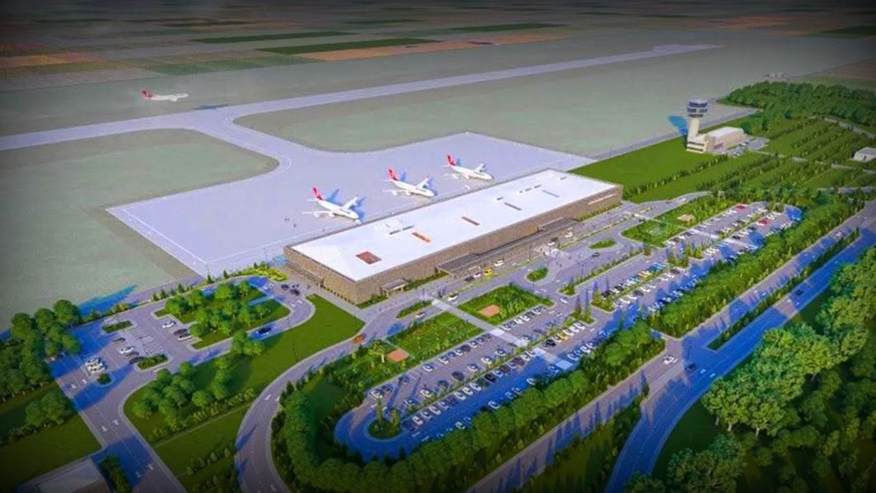 Bayburt-Gümüşhane Havalimanı İle Ulaşım Ağı Genişliyor