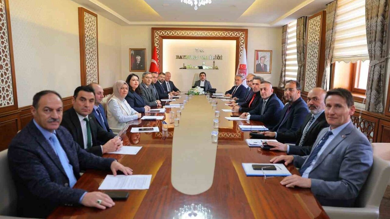 Bayburt’ta Bağımlılıkla Mücadele Toplantısı Yapıldı