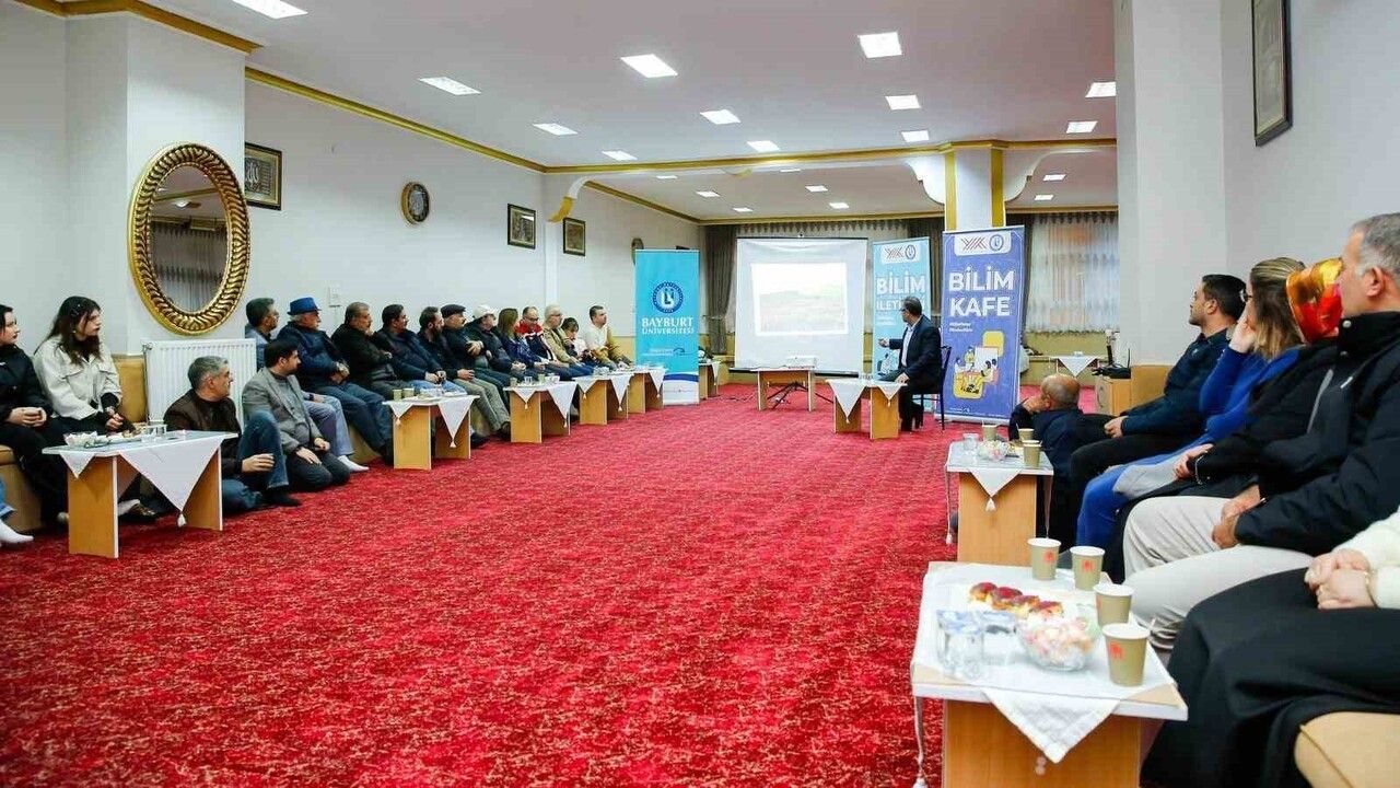 Bayburt'ta Çiftçi Buluşmaları Paneli Gerçekleşti