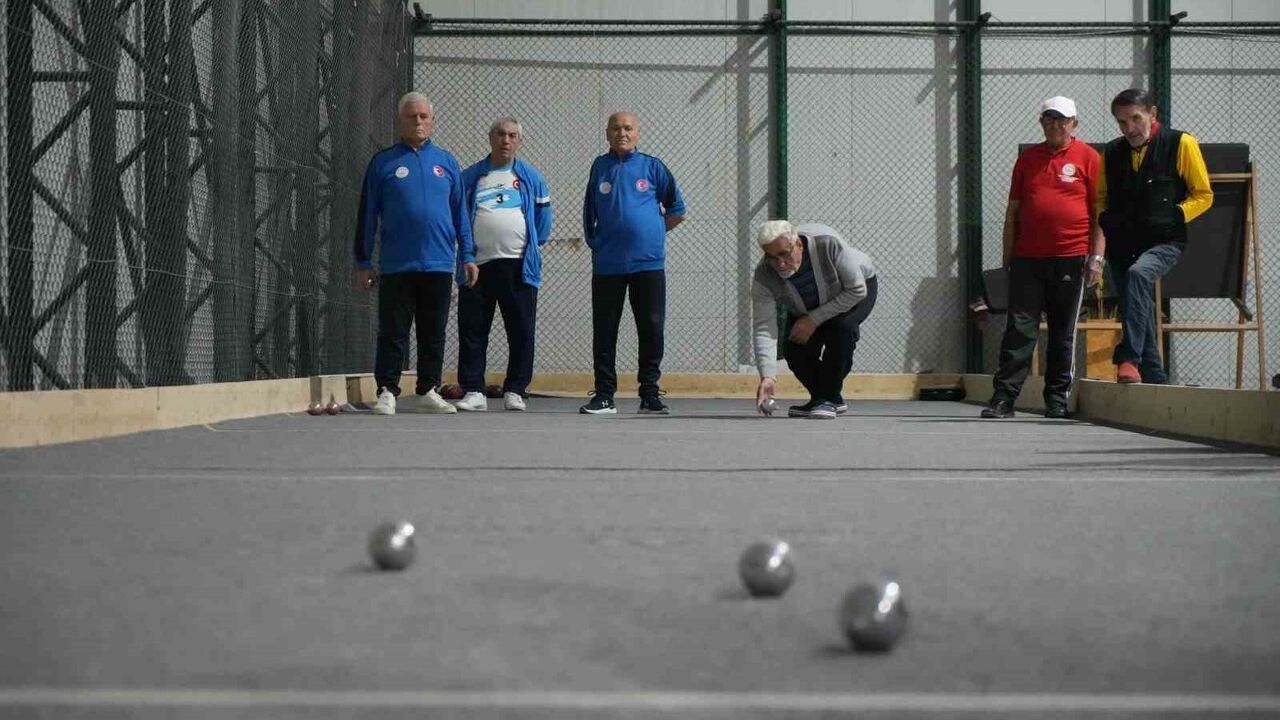 Bayburt'ta Dostluk Kazandı: Huzur Bocce Ligi Finali