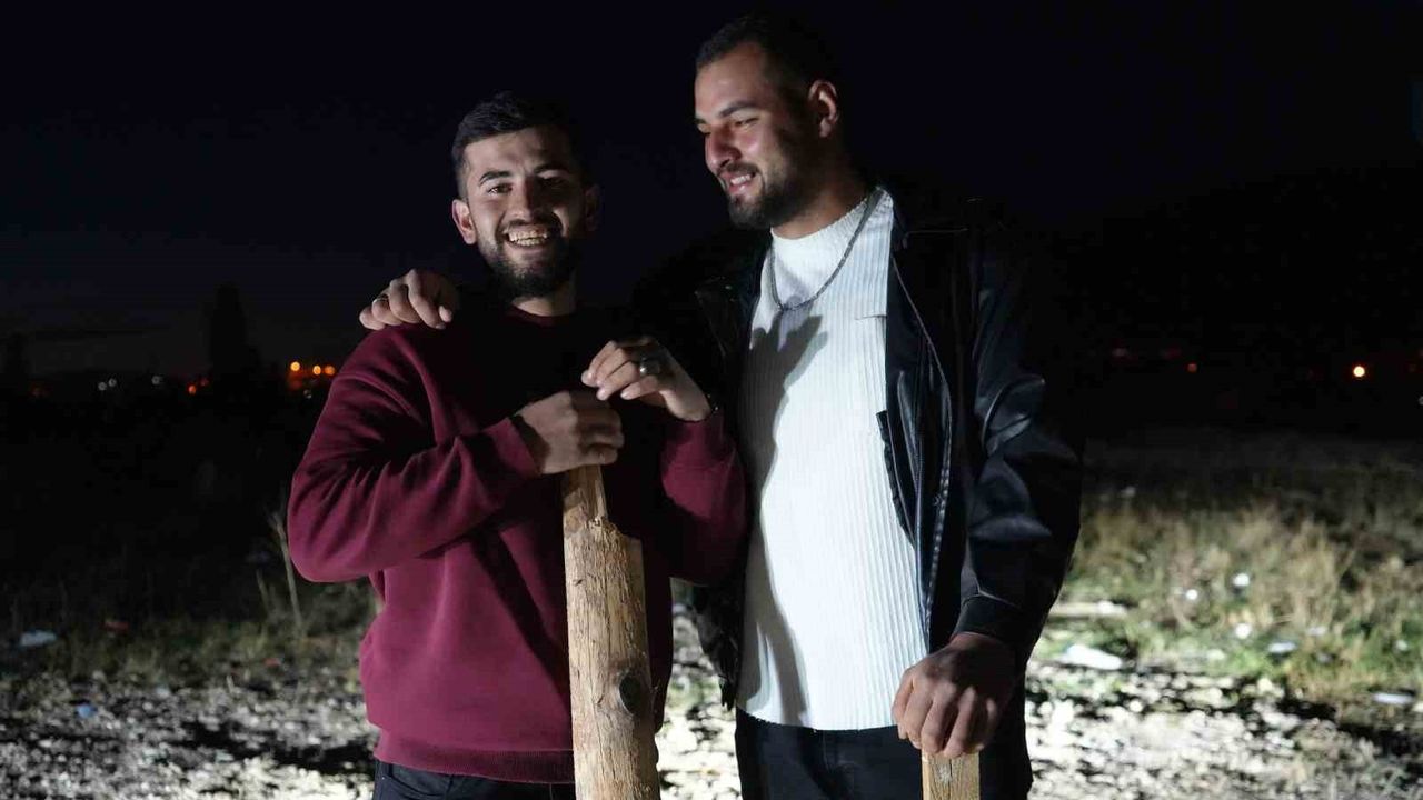 Bayburt’ta Gece Yarısı Domuz Sürüsü Paniği