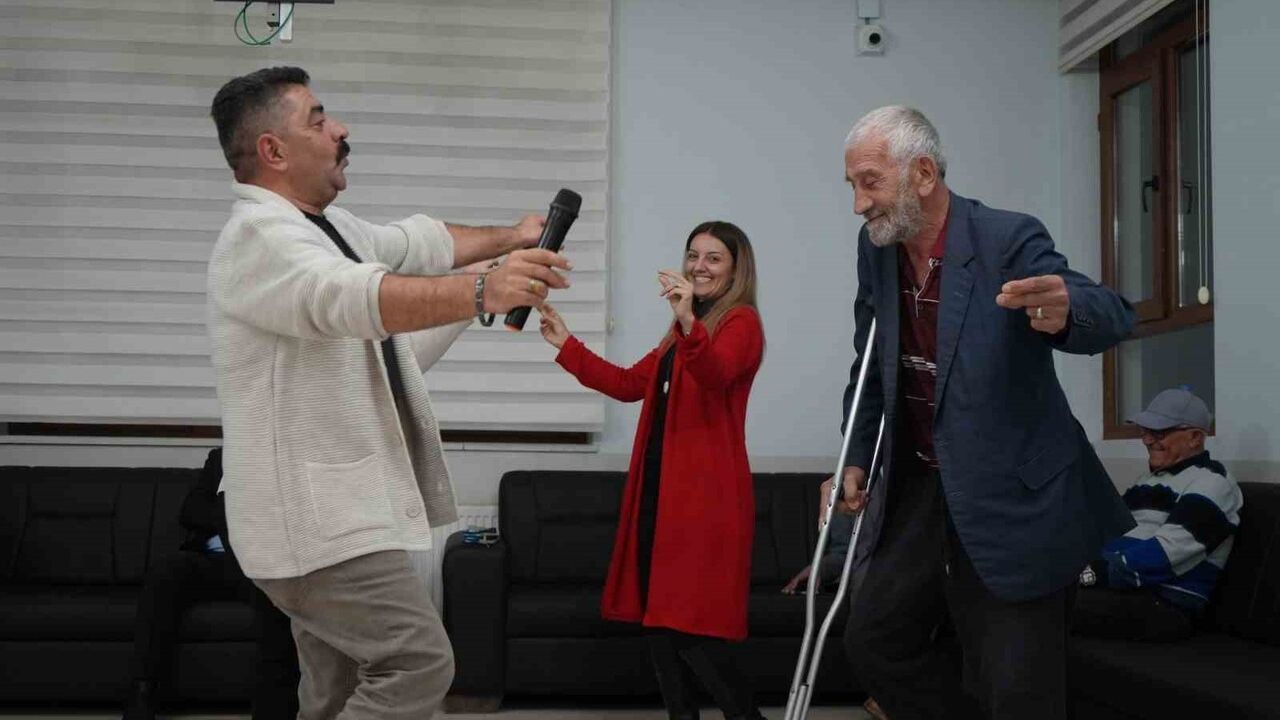 Bayburt’ta Huzur Bocce Ligi Etkinliği