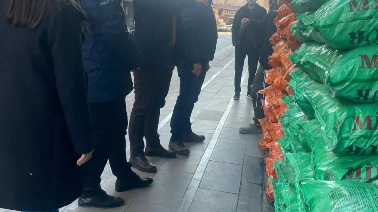 Bayburt'ta Katı Yakıt Denetimleri Sürüyor