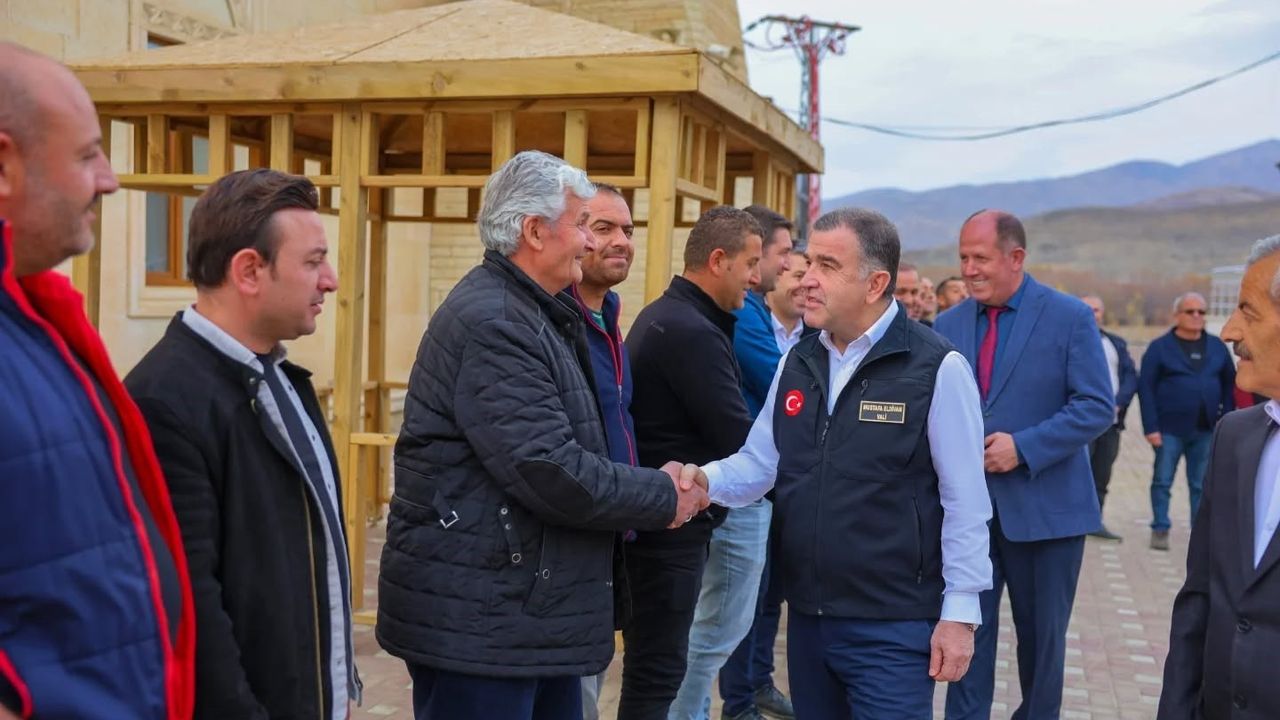 Bayburt'ta Köy Ziyaretleri Devam Ediyor