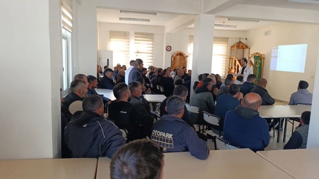 Bayburt'ta Organ Bağışı Farkındalığı Artırıldı