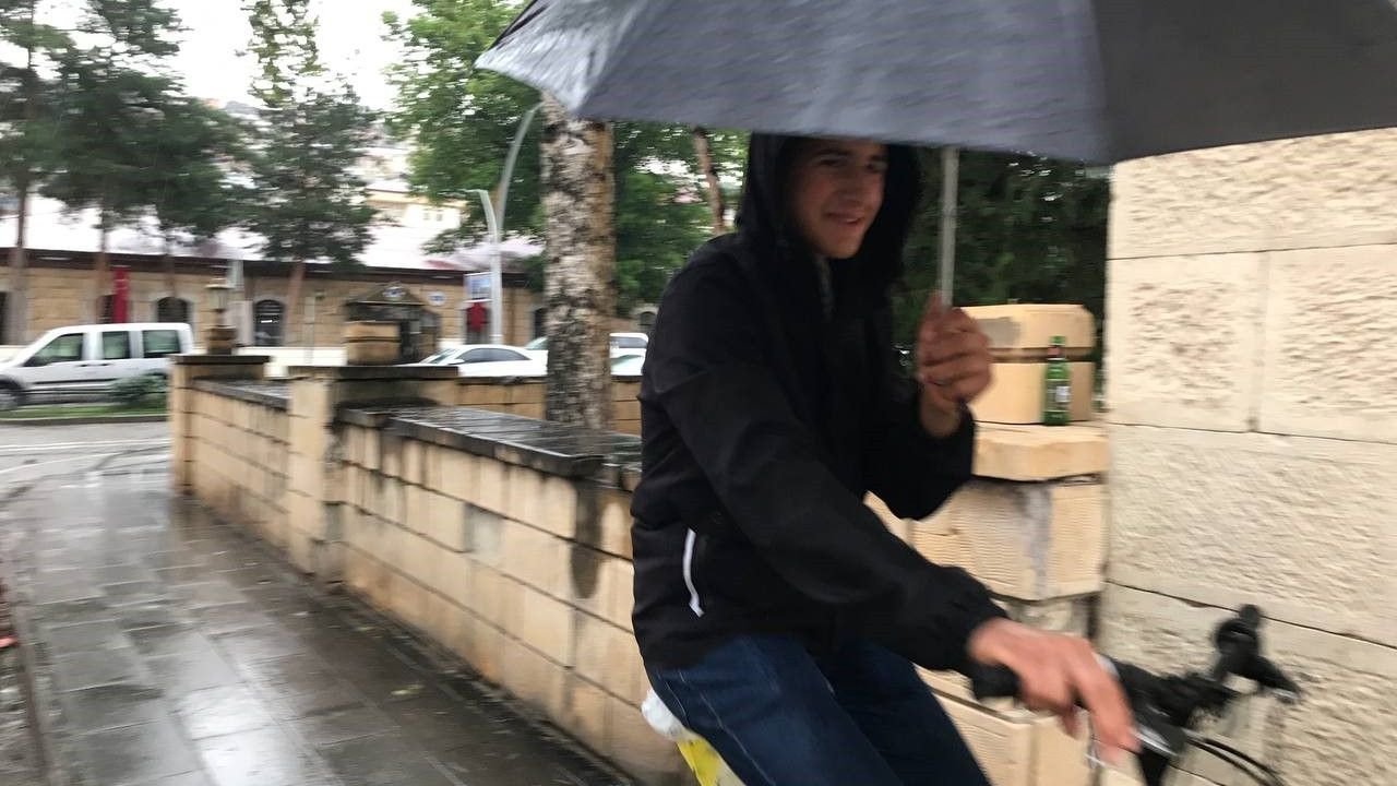 Bayburt'ta Sağanak Yağış Uyarısı