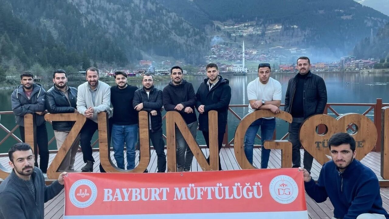 Bayburt'ta Üniversite Öğrencilerine Tarih ve Kültür Gezisi