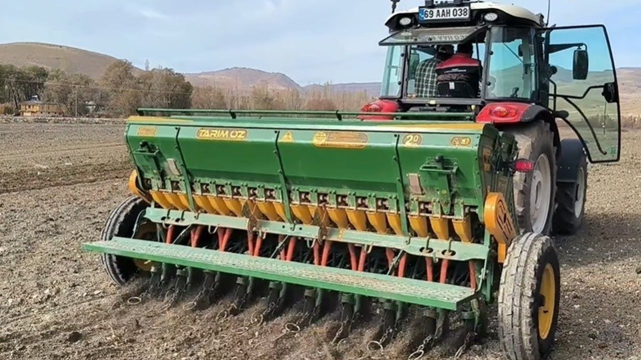 Bayburt'un Arpalı Beldesi'nde Suni Mera Tesisi Kuruldu