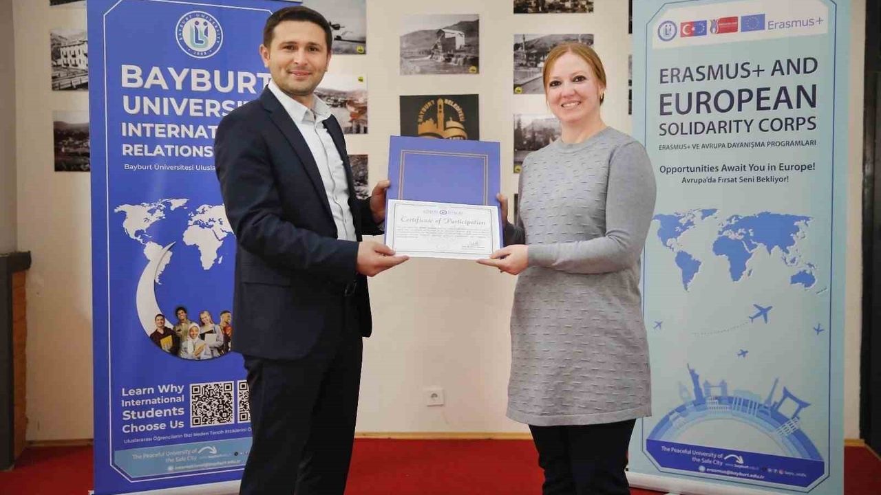 Bayburt Üniversitesi ve Cezayir Arasında Uluslararası Staj İş Birliği