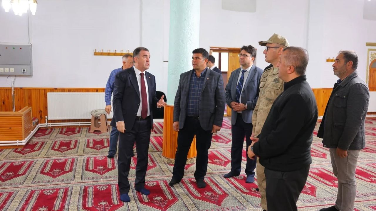 Bayburt Valisi Eldivan Sancaktepe'de Vatandaşlarla Buluştu