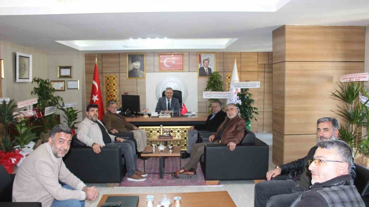 BAYGADER'den İl Sağlık Müdürlüğü'ne Hayırlı Olsun Ziyareti