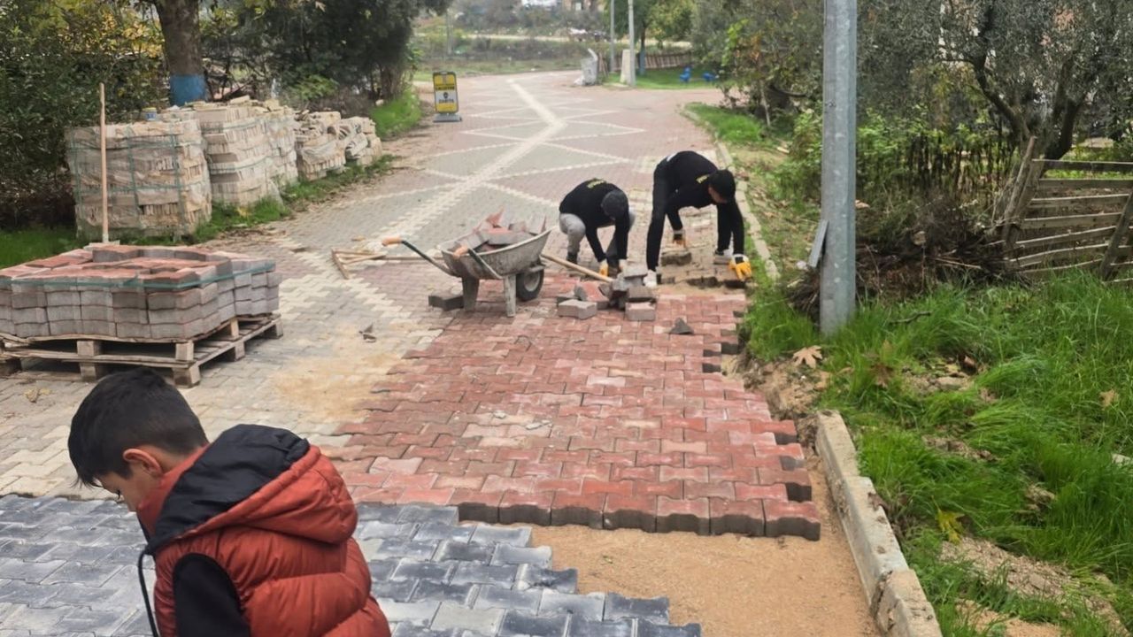Bayırköy'de Yol Güvenliği Artırılıyor