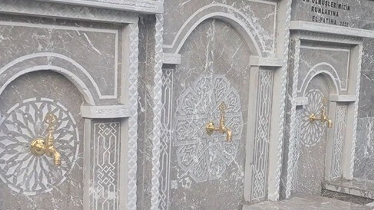 Bayırköy'deki Tarihi Çeşmeler Yenilendi