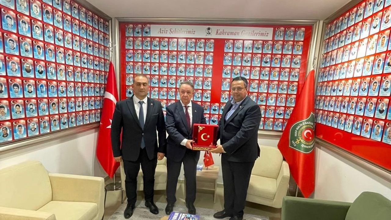 BBP'den Şehit ve Gazi Ailelerine Destek Ziyareti